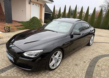 BMW Seria 6 640d xDrive 313KM 2015r Możliwa zamiana!