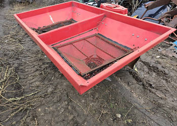 Rozsiewacz LELY + waga, nadstawka