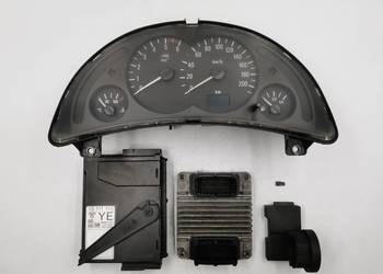 Sterownik Silnika Opel Combo 1.7 Di Y17DT 12237929 ZESTAW