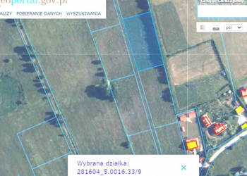 Sprzedam działkę na Mazurach