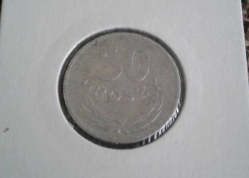 50 groszy 1975 r -PRL-około mennicza