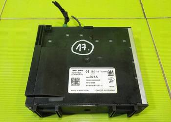 OPEL INSIGNIA A LIFT 16r wzmacniacz radia 39039745 497316088