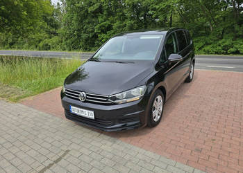 Volkswagen Touran Volkswagen Touran 1,6 tdi automat 7 miejsc niski przebie…