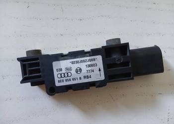 Sensor czujnik uderzenia przyspieszenia AUDI A4 B6 B7 8E0959651B Rybnik