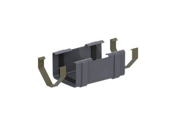 Krop PVC złączka rynny kwadratowej 135 mm czarny RAL 9005