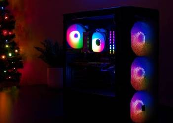 KOMPUTER GAMINGOWY 1080p | i7-3770 | GTX 1060 | 16GB RAM | SSD | ARGB