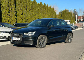 Audi A1 3-drzwiowe 1.0TFSI S-Line Zarejestrowany 8X (2010-2018)