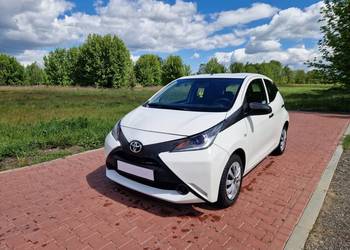 *Toyota Aygo Salon Pl Klima rej 2018r*
