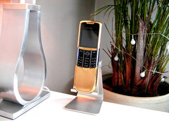 Telefon Nokia 8800 Gold 24k (ochrona rozmów, polskie menu, ideał)