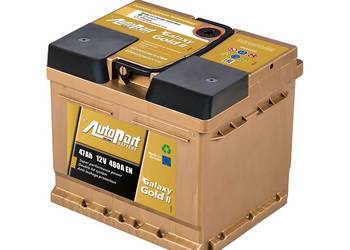 Akumulator Autopart Galaxy Gold II 47Ah 480A
