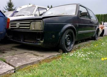 VW golf2 raczej kolekcjonerowi .kompletny