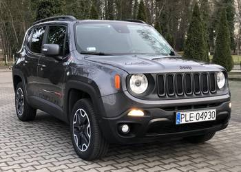 Jeep Renegade TrailHawk 2.0 MultiJet 170 KM Automat Panorama Navi Kamera
