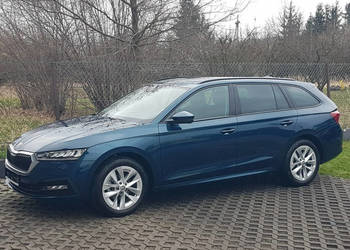 Škoda Octavia 2,0 TDI AMBITION KRAJOWY I-WŁAŚCICIEL SERWISOWANY IV (2020-)