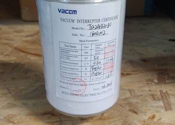 Komora próżniowa wyłącznikowa typu TD-24/630-20kA Komora próżniowa wyłącznikowa typu TD-24/630-20kA