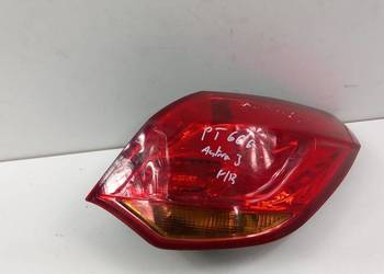 OPEL ASTRA J HB  LAMPA TYŁ PRAWA