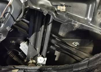 Mechanizm podnośnik szyby prawy tył BMW e39