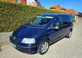 Volkswagen Sharan I 1.9 LIFT TDI / 7 Miejsc / Opłaty na rok 2027