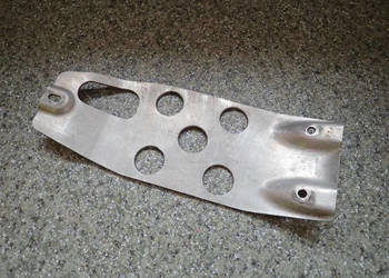 OSŁONA RAMY POD SILNIK PŁUG YAMAHA YZ 450 F 03-05R WR