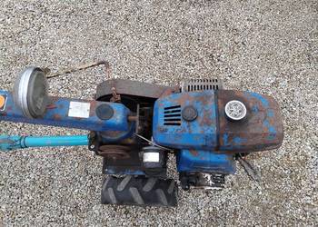 Traktorek jednoosiowy ogrodowy Iseki walec wałek wom dzik