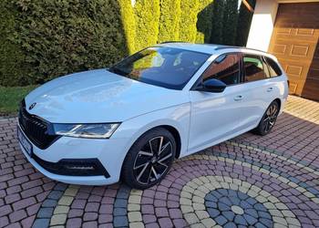 Skoda Octavia 2.0TDI DSG 150KM 2022r gwarancja do 2027 lub 100 000km