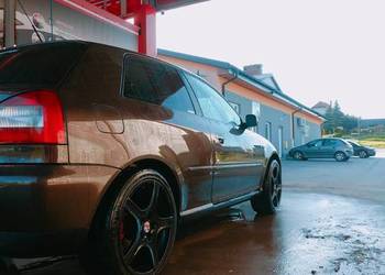 Felgi 18" 5 x 100 z oponami 225/40