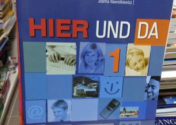 Hier und da 1 zeszyt ćwiczeń niemiecki