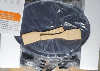 Grill elektryczny "hengbo" SC-505A kolor czarny nowy