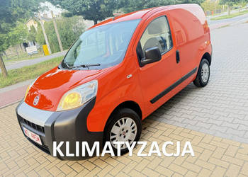 Fiat Fiorino Fiat Fiorino 1.3JTD 2016r Klimatyzacja Drzwi Boczne Hak VAT-1…