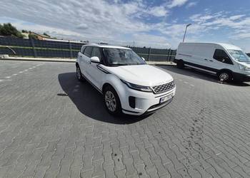 Syndyk sprzeda Land Rover RANGE ROVER EVOQUE 2.0D I4 163 KM AWD, WF7802W