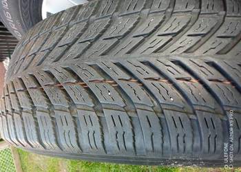 sprzedam  opony zimowe  nokian 215/70 r16