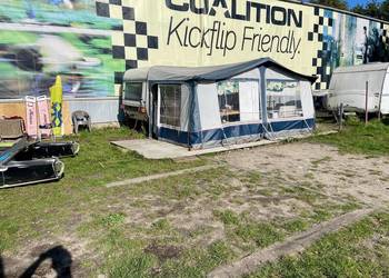 Przyczepa Hobby Prestige 545 + Przedsionek