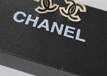 Kolczyki Chanel