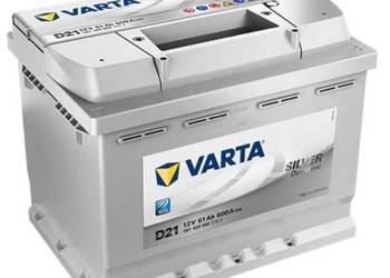 Akumulator 61Ah 600A VARTA Silver Dynamic D21 Akumulator 61Ah 600A VARTA Silver Dynamic D21