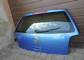VW POLO III 6N2 HB KLAPA BAGAŻNIKA TYŁ