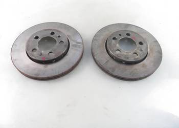 TARCZE HAMULCOWE PRZÓD VW GOLF IV 1.9 SDI