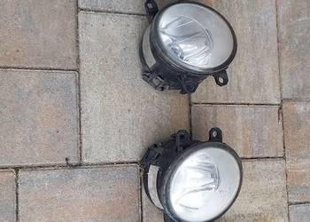 TOYOTA VERSO 09-13r Halogeny lewy prawy ⁷obudowa halogenum