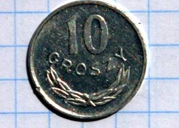 10 GROSZY 1976 ROK - POLSKA