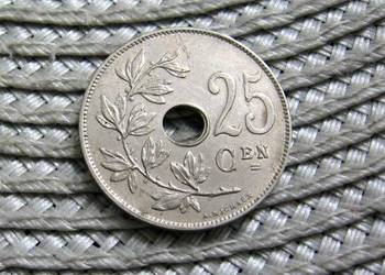 Belgia 25 Centynów 1929r
