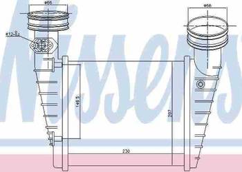 INTERCOOLER - VW PASSAT (B5) 1996.09 - 2005.01