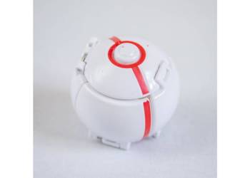 Rozkładany Pokeball clip (biały)