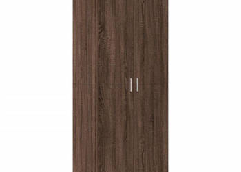 Wysoka szafka brązowy dąb 70x425x185 cm WM-3281426