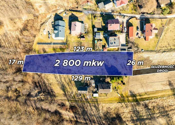 DZIAŁKA BUDOWLANA REGULICE GMINA ALWERNIA