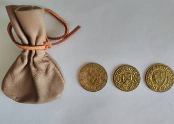 Monety szeląga MAGST CORADVS TERCI w woreczku 3 SZT