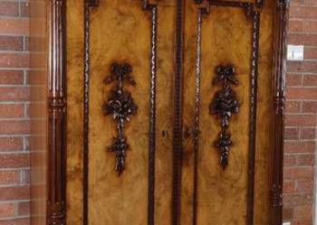 Piękna szafa Ludwik Filip antyk