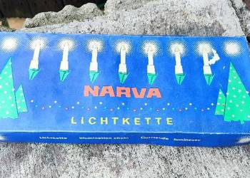 Lampki choinkowe z czasów PRL-u