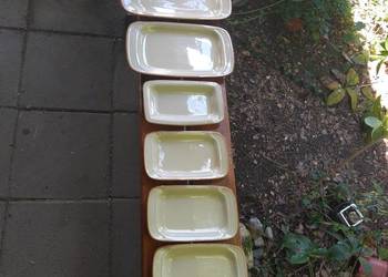 Półmiski talerze porcelana