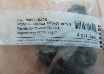 ŚRUBA 2-NOSKOWA M10X30 KL 12.9 ( OP 4 SZT)  OVERUM  VOGEL&NO