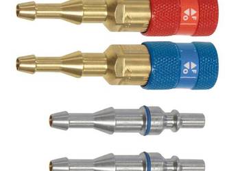 Zestaw szybkozłączy do tlenu i acetylenu 039087GYS