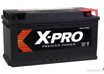Akumulator X-PRO 92Ah 720A EN Prawy Plus