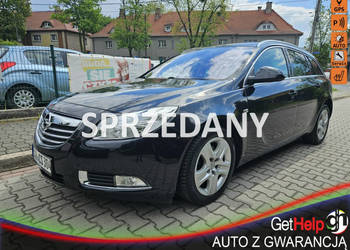 Opel Insignia Sports Tourer Nawigacja / Klimatronic x 2 / Podgrzewane fote…